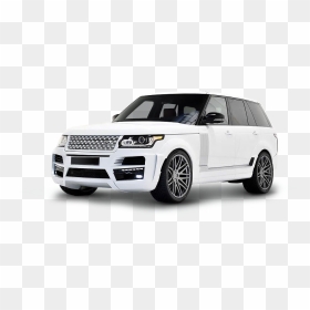 St Style Body Kit To Fit Range Rover Vogue 2013 Onwards - Range Rover Vogue Startech, HD Png Download - range rover png