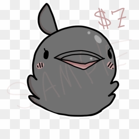 Cute Face Sticker Commission, HD Png Download - cute face png