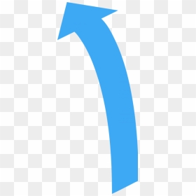 Free Png Download Curved Arrow Pointing Up Png Images - Blue Arrow Pointing Up Png, Transparent Png - curved arrows png