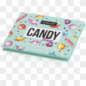 Inglot Candy Bar Palette, HD Png Download - candy bar png