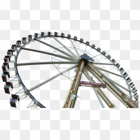Giant Wheel Transparent Images Png - Real Ferris Wheel Png, Png Download - fair png