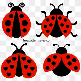 Clip Art Free Printable Ladybugs, HD Png Download - ladybug clipart png