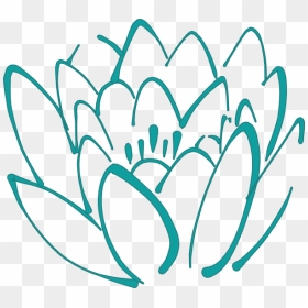 Cartoon Flowers Transparent Background, HD Png Download - lotus vector png