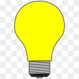 Animated Light Bulb Clipart , Png Download - Animated Light Bulb, Transparent Png - light bulb clipart png