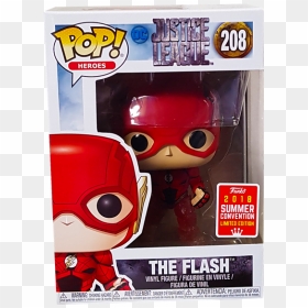 Funko Pop The Flash 208, HD Png Download - the flash running png