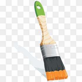Paint Brush Free Clipart Download - Kuas Png, Transparent Png - paint brush vector png