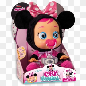 97865im 97865imv Box 01 V73 - Cry Babies Minnie Mouse, HD Png Download - baby minnie png