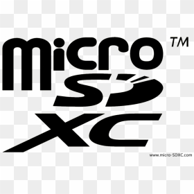 Micro Sdxc Cards - Micro Sd Hc Logo, HD Png Download - sd card png
