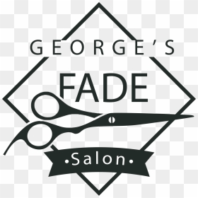 George"s Fade Salons - Hair Salon Men And Women, HD Png Download - barber logo png