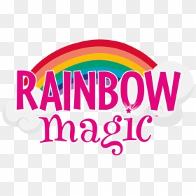 Rainbow Magic Wiki - Rainbow Magic Fairy Books Logo, HD Png Download - candyland png
