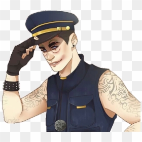 #h2odelirious #h20delirious #jonathandennis #police - Police H20 Delirious, HD Png Download - cop hat png