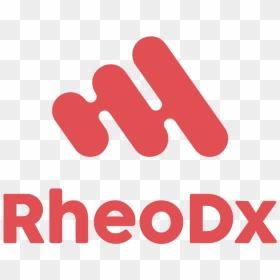 Rheodx Logo Cuadrado Rojorojo - Graphic Design, HD Png Download - cuadrado png