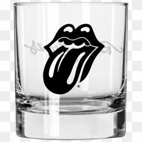 Rolling Stones Whiskey Glass, HD Png Download - whiskey glass png