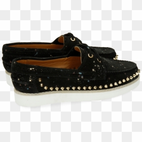 Loafers Ally 1 Black Dots Multi - Slip-on Shoe, HD Png Download - black dots png