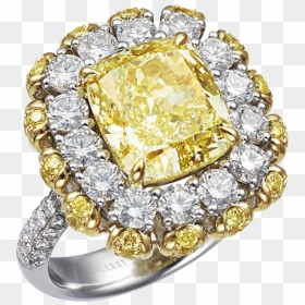 7 - Jewellery, HD Png Download - yellow diamond png