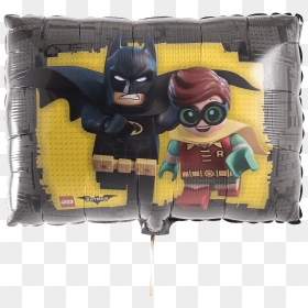 Lego Batman Rectangle Balloon - Balloon, HD Png Download - batman lego png