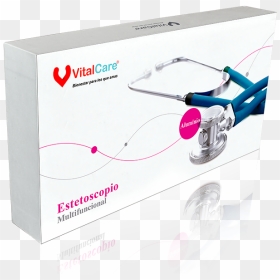 Multifuncional Estetoscopio Vital Care, HD Png Download - estetoscopio png