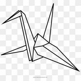 Transparent Origami Png - Origami Coloring Pages, Png Download - origami png