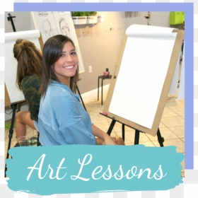 Art Box Miami Adult Art Lessons Private Group - Banner, HD Png Download - adult png