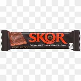 Skor - Skor Candy Bar, HD Png Download - candy bar png
