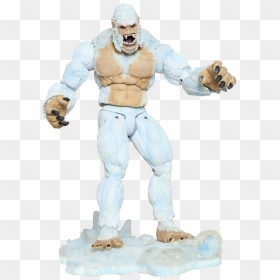 The Legendary Dzu-teh Or Yeti, Abominable Snowman Of - Creature Replica Figures, HD Png Download - abominable snowman png