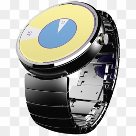 Transparent Watch Face Png - Flat Earth Wrist Watch, Png Download - watch face png
