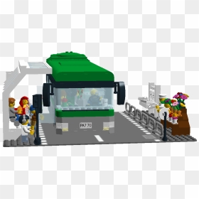 Bus Station Clipart Png Transparent Png , Png Download - Bus Station Clipart Png, Png Download - bus stop png