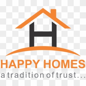 Logo - Happy Home Logo Png, Transparent Png - home logo png