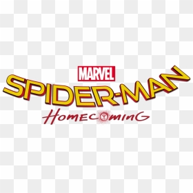 Spider Man Homecoming Logo Png Page - Carmine, Transparent Png - spider man homecoming logo png