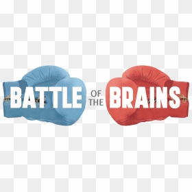 Battle Of The Brains - Graphic Design, HD Png Download - brains png