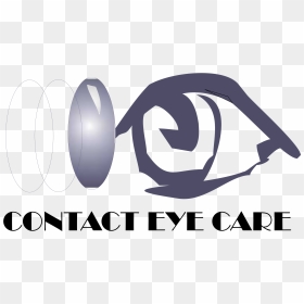 Contact Eye Care Logo Png Transparent - Vector Graphics, Png Download - eye symbol png