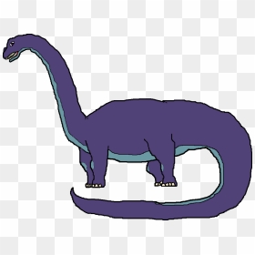 Purple Brontosaurus, HD Png Download - brontosaurus png