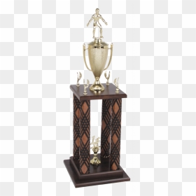 4 Column Trophy For Wrestling Events - End Table, HD Png Download - 1st place png