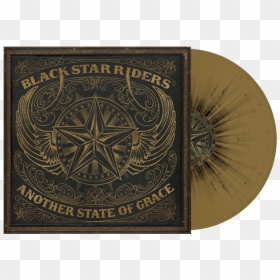 Black Star Riders Another State Of Grace, HD Png Download - gold splatter png