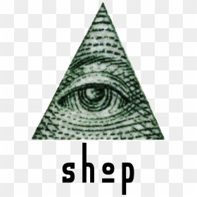 Illuminati Eye Of Providence Symbol Computer Icons - Do Illuminati, HD Png Download - eye symbol png
