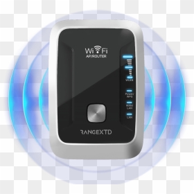 Rangextd Review - Range Xtd Wifi Booster, HD Png Download - wifi signal png