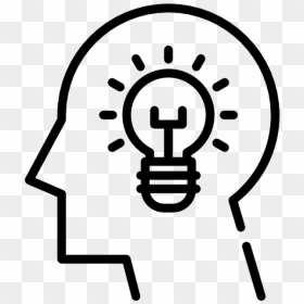 Contemplation, HD Png Download - brain png icon