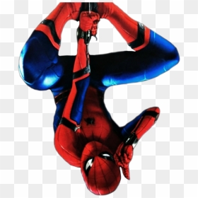 Clip Free Download Marvel Transparent Upside Down - Spider Man Homecoming Upside Down, HD Png Download - spider man homecoming logo png