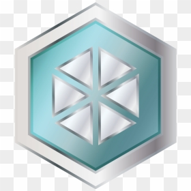 Glacier Badge By Kryptonlion-d5hoyiw - Pokemon Glacier Badge, HD Png Download - glacier png