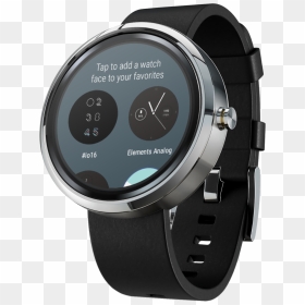 Best Wear Os Watch Faces , Png Download - Moto360 Watch Faces, Transparent Png - watch face png