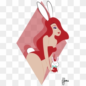 Drawing Playboy Jessica Rabbit, HD Png Download - jessica rabbit png