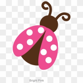Pink Ladybug Clip Art Cliparts - Ladybug Pink Clipart, HD Png Download - ladybug clipart png