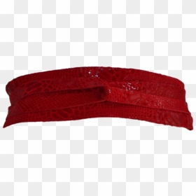 Gliss Red Wrap Belt - Coin Purse, HD Png Download - sash png