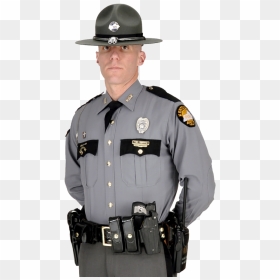 Kentucky State Police Uniform, HD Png Download - cop hat png