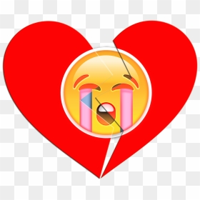 What Are The Leading Causes Of Breakups Broken Heart - Broken Heart Png Emoji, Transparent Png - heart broken png