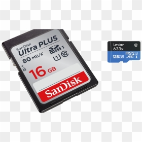 Sandisk, HD Png Download - sd card png