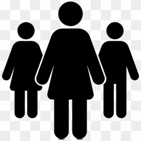 Population Silhouette Png, Transparent Png - population icon png
