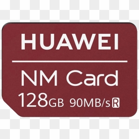 Huawei 128gb Nano Memory Card - Huawei Nm Card 128gb Hardware/electronic, HD Png Download - sd card png