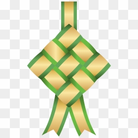 Download Ketupat Vector Png - Vector Ketupat Gold Png, Transparent Png - ketupat png