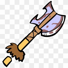 Castle Crashers Wiki - Barbarian Axe Castle Crashers, HD Png Download - ax png